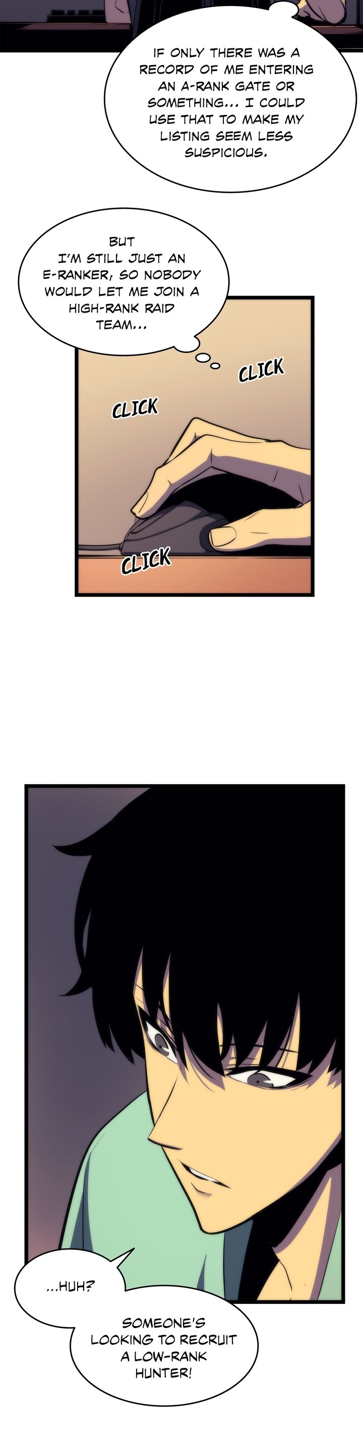 Read Solo Leveling ENGLISH Manga Online