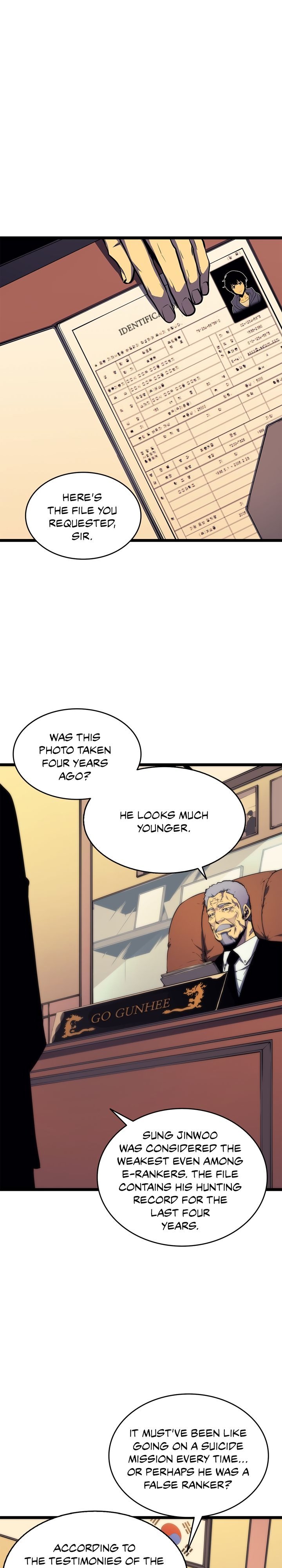 Read Solo Leveling ENGLISH Manga Online