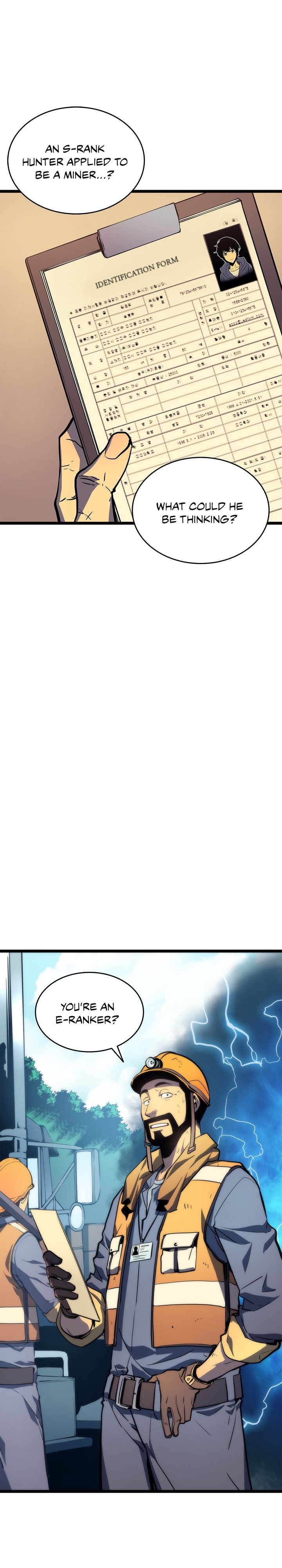 Read Solo Leveling ENGLISH Manga Online