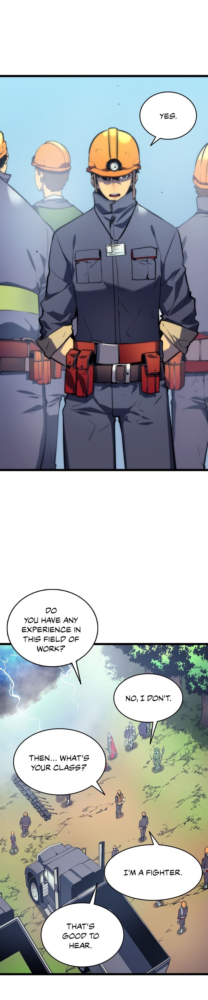 Read Solo Leveling ENGLISH Manga Online