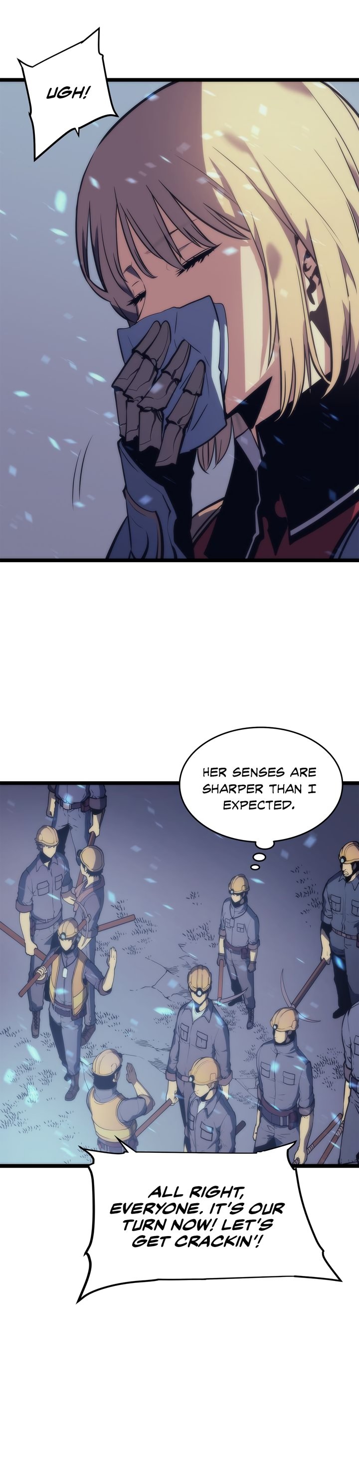 Read Solo Leveling ENGLISH Manga Online