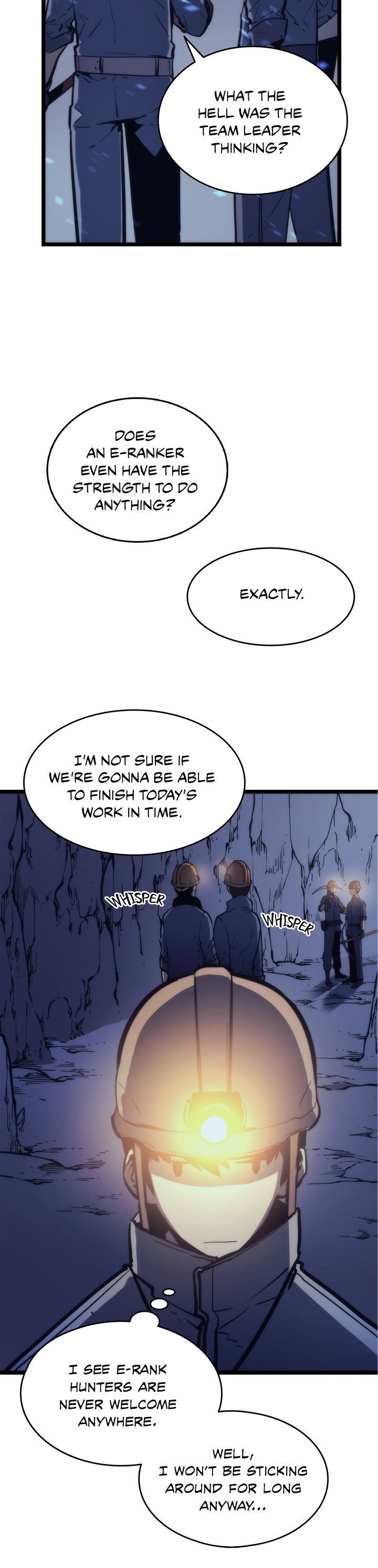 Read Solo Leveling ENGLISH Manga Online