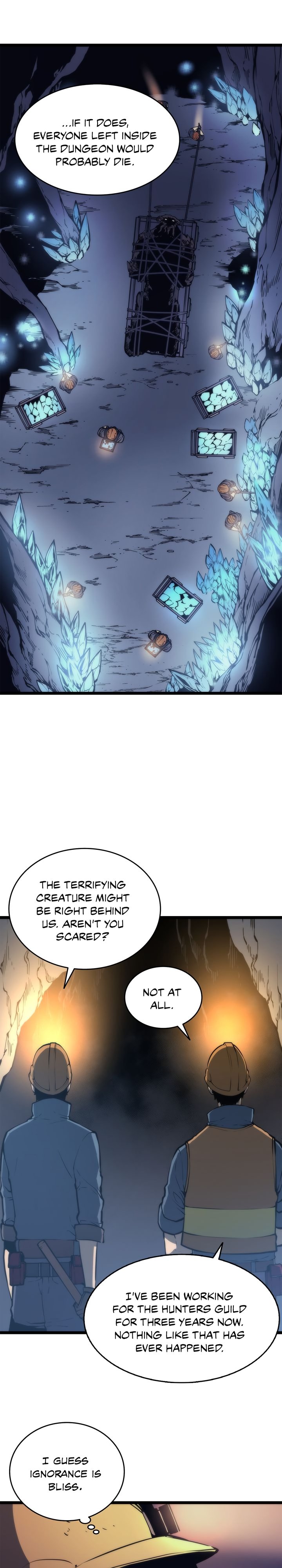 Read Solo Leveling ENGLISH Manga Online