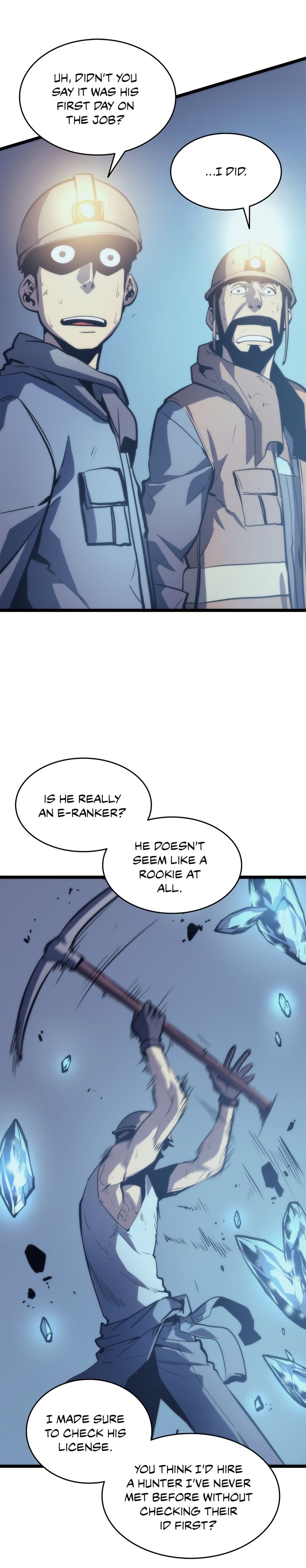 Read Solo Leveling ENGLISH Manga Online