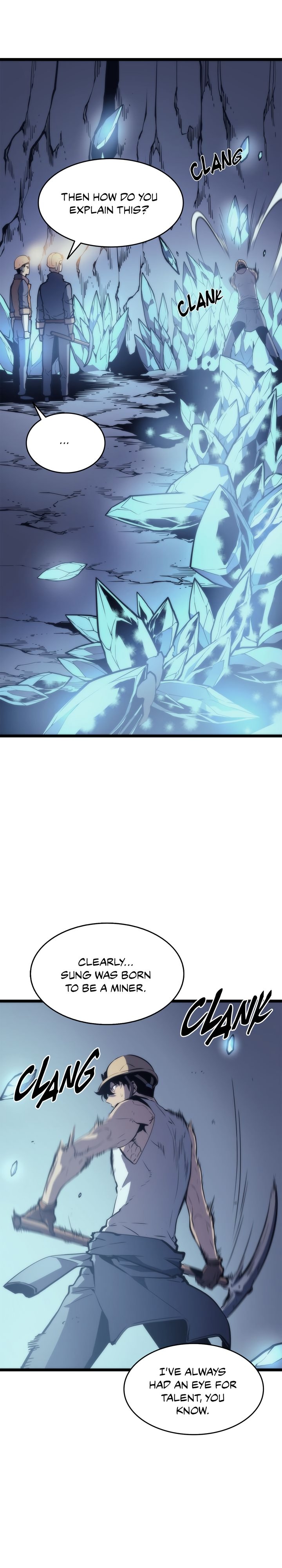 Read Solo Leveling ENGLISH Manga Online