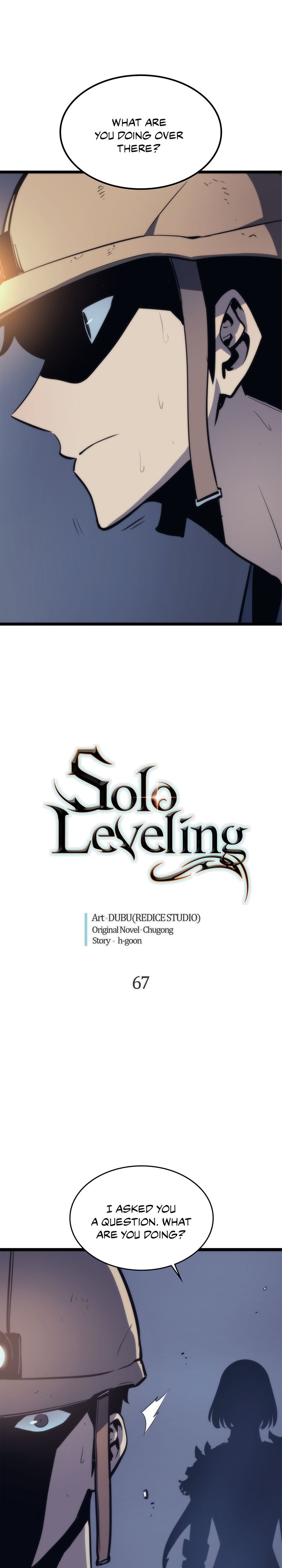Read Solo Leveling ENGLISH Manga Online