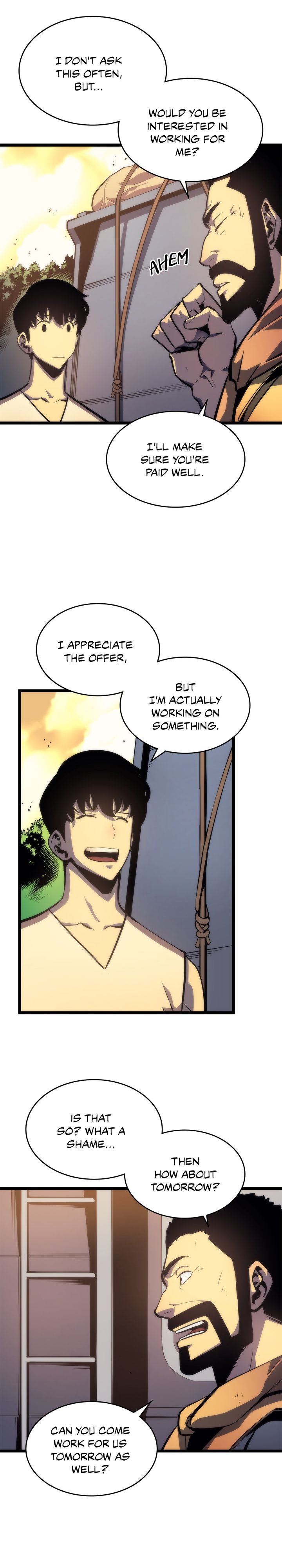 Read Solo Leveling ENGLISH Manga Online