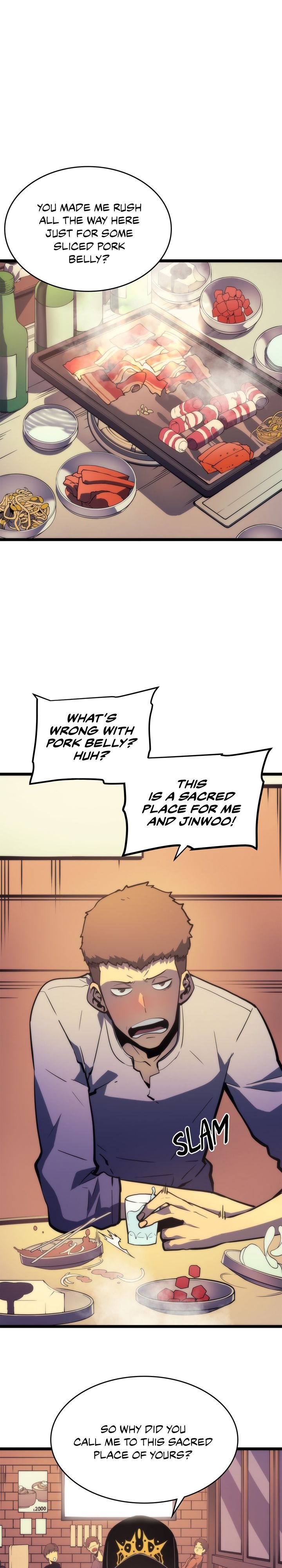 Read Solo Leveling ENGLISH Manga Online