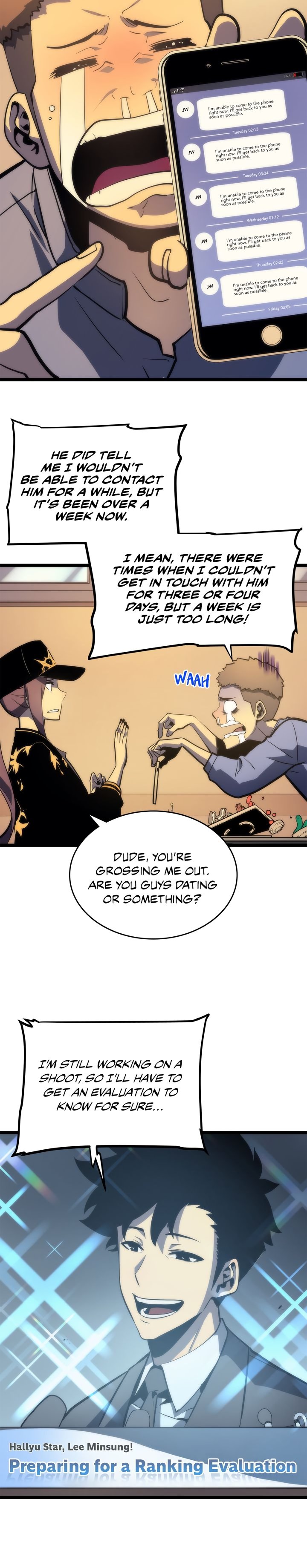 Read Solo Leveling ENGLISH Manga Online