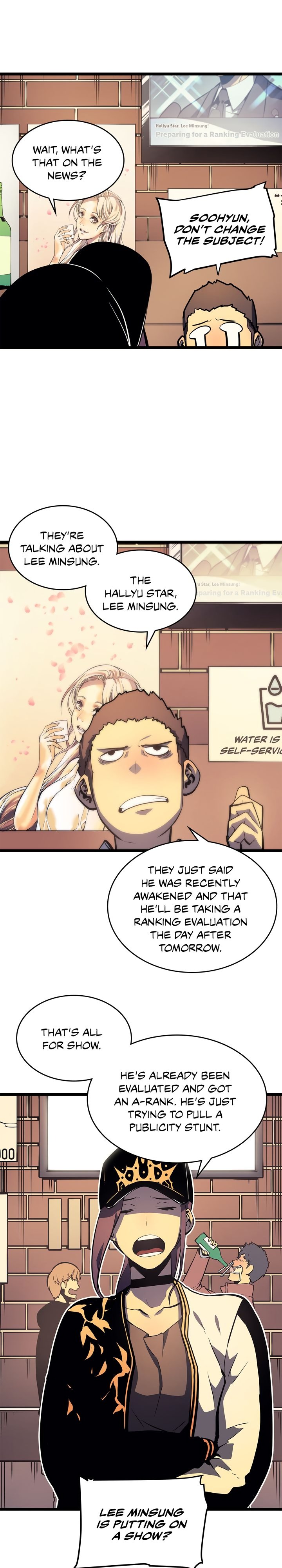 Read Solo Leveling ENGLISH Manga Online