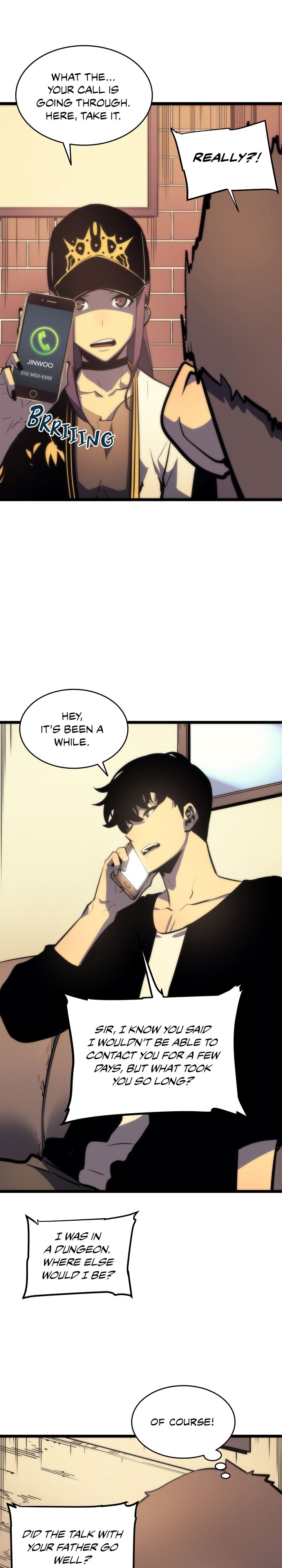 Read Solo Leveling ENGLISH Manga Online