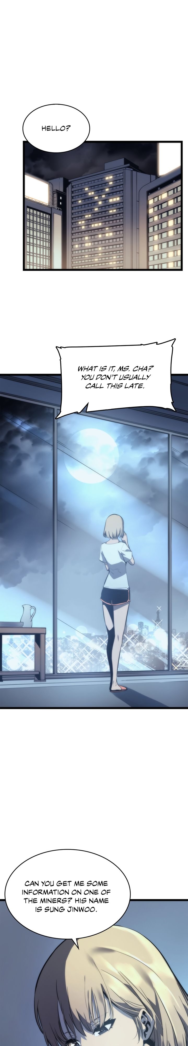 Read Solo Leveling ENGLISH Manga Online