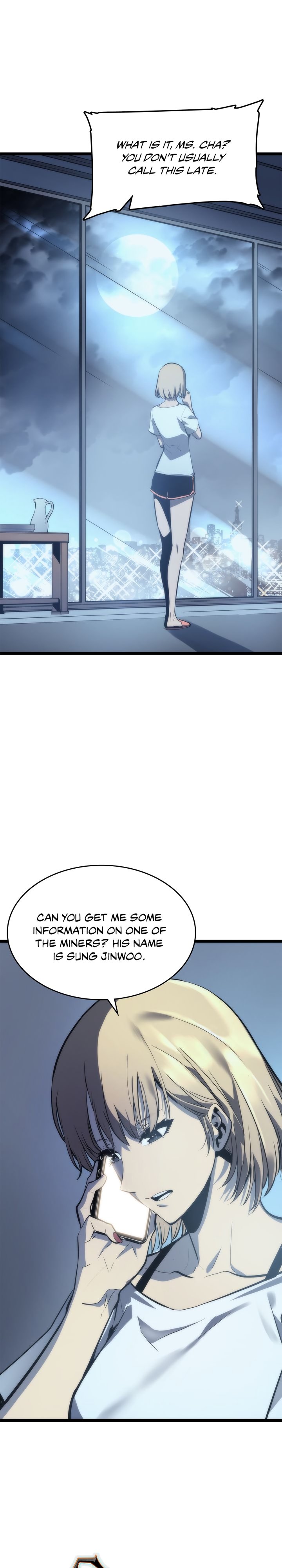 Read Solo Leveling ENGLISH Manga Online