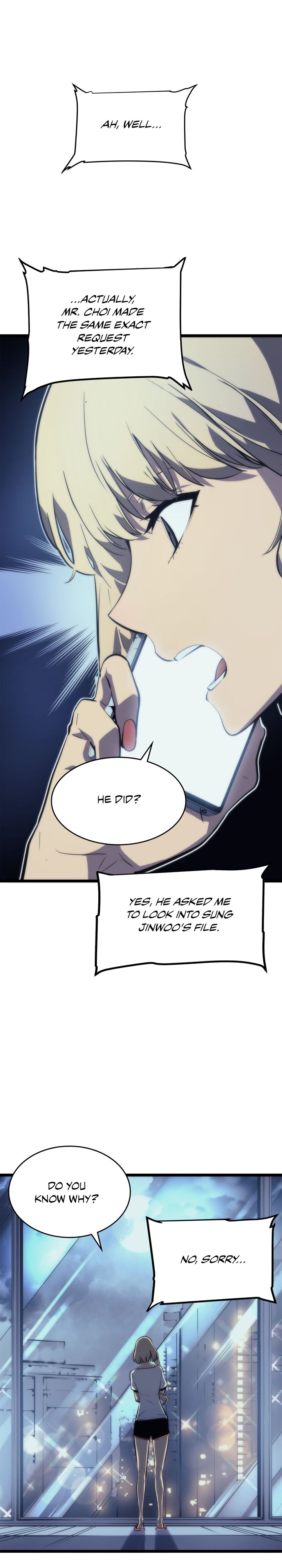 Read Solo Leveling ENGLISH Manga Online