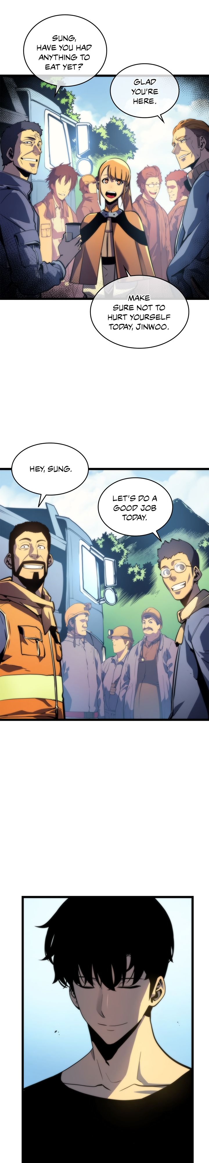 Read Solo Leveling ENGLISH Manga Online