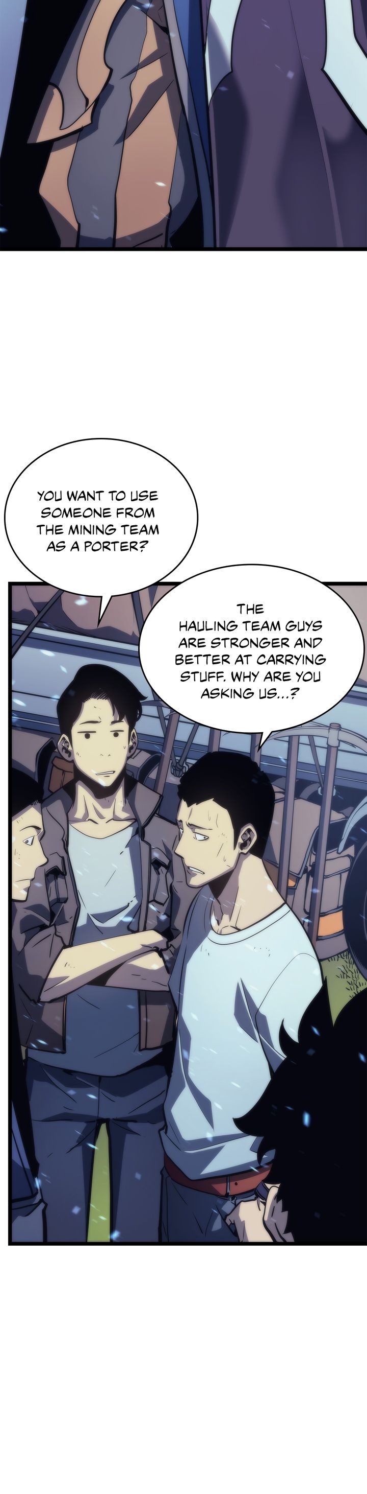 Read Solo Leveling ENGLISH Manga Online