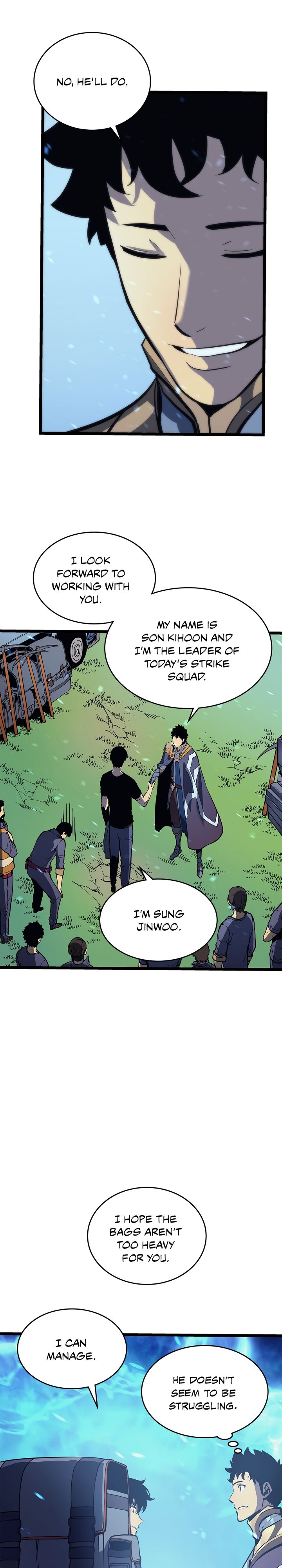 Read Solo Leveling ENGLISH Manga Online