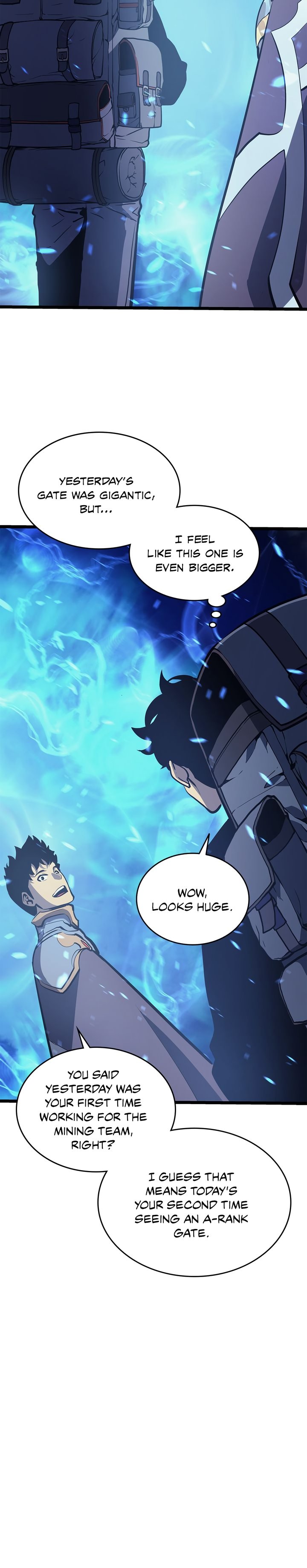 Read Solo Leveling ENGLISH Manga Online