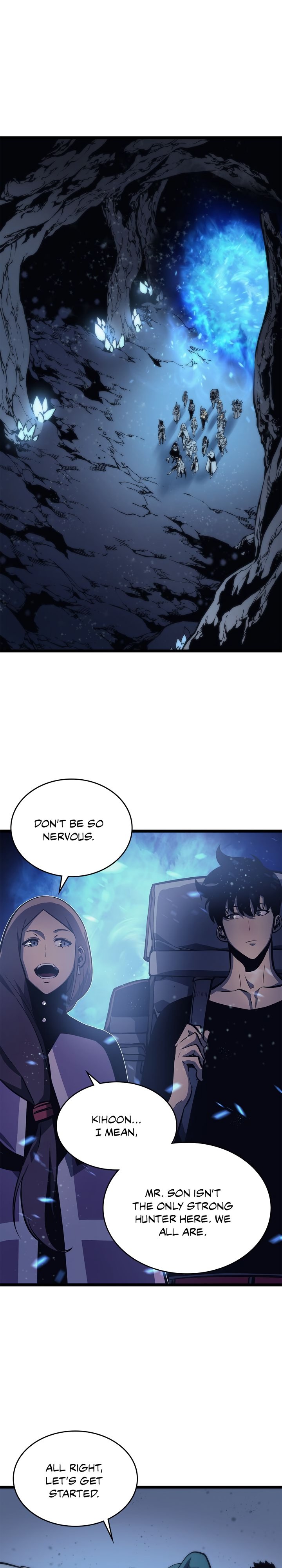 Read Solo Leveling ENGLISH Manga Online