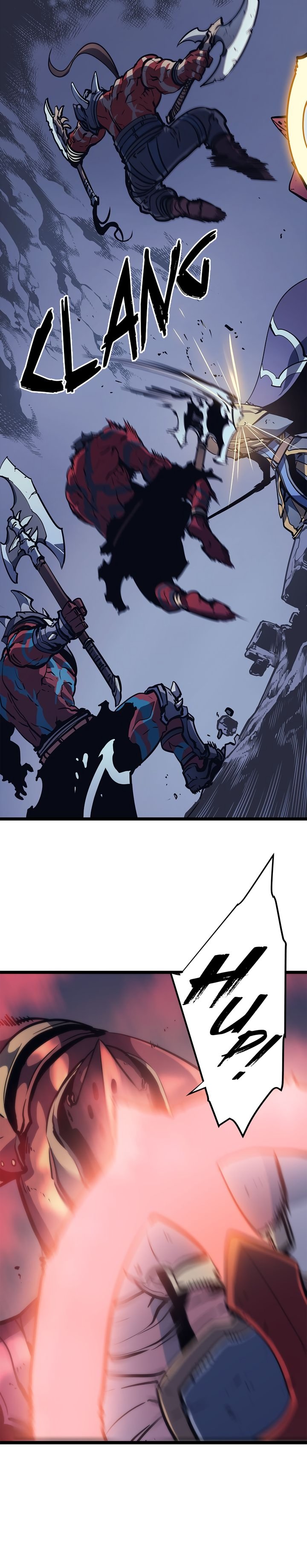 Read Solo Leveling ENGLISH Manga Online