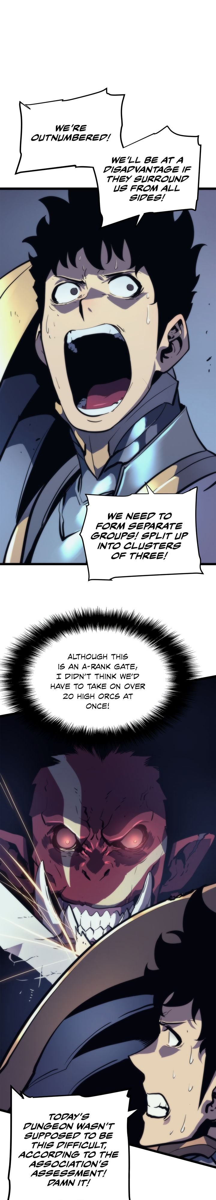 Read Solo Leveling ENGLISH Manga Online