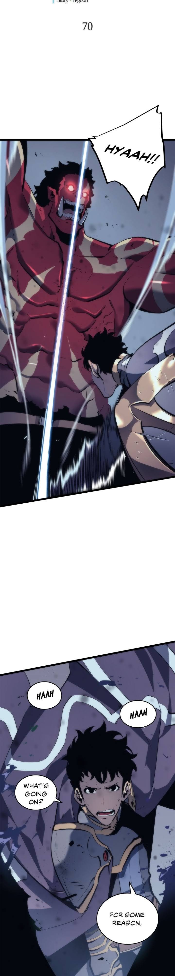 Read Solo Leveling ENGLISH Manga Online