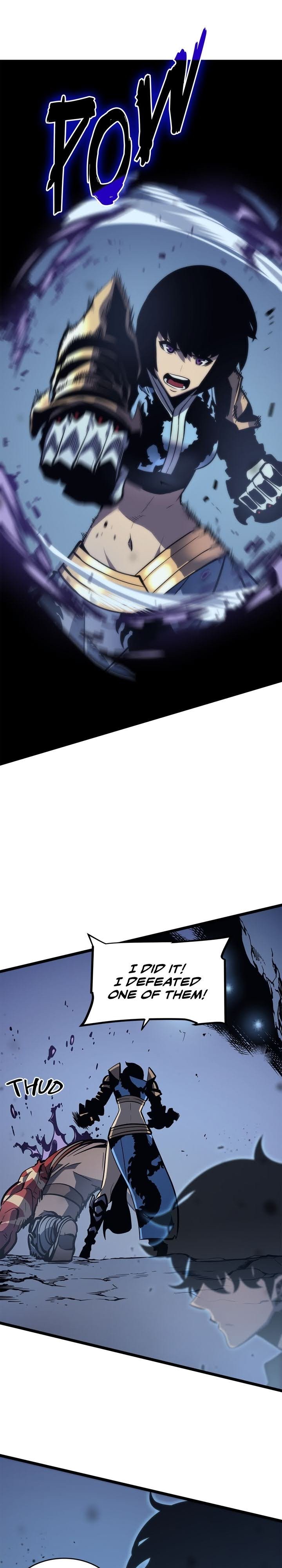 Read Solo Leveling ENGLISH Manga Online