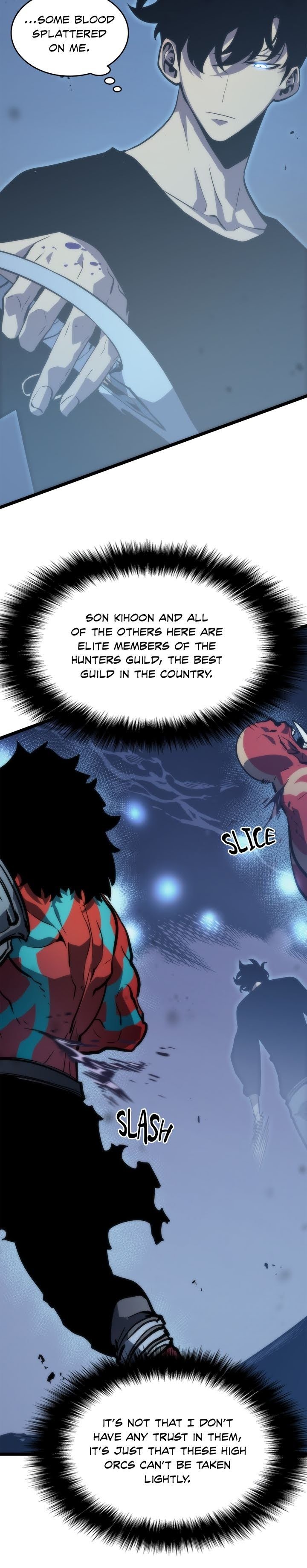 Read Solo Leveling ENGLISH Manga Online