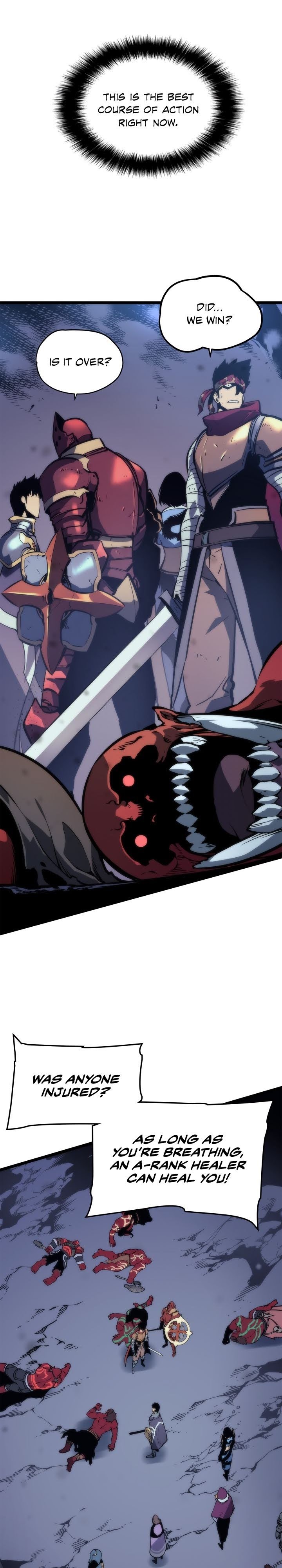 Read Solo Leveling ENGLISH Manga Online