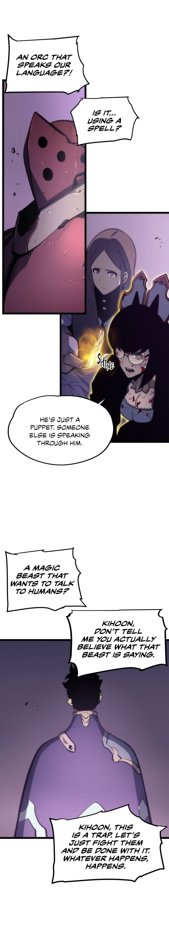 Read Solo Leveling ENGLISH Manga Online