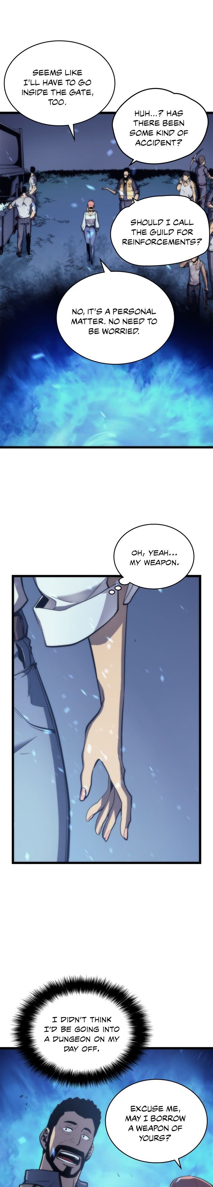 Read Solo Leveling ENGLISH Manga Online