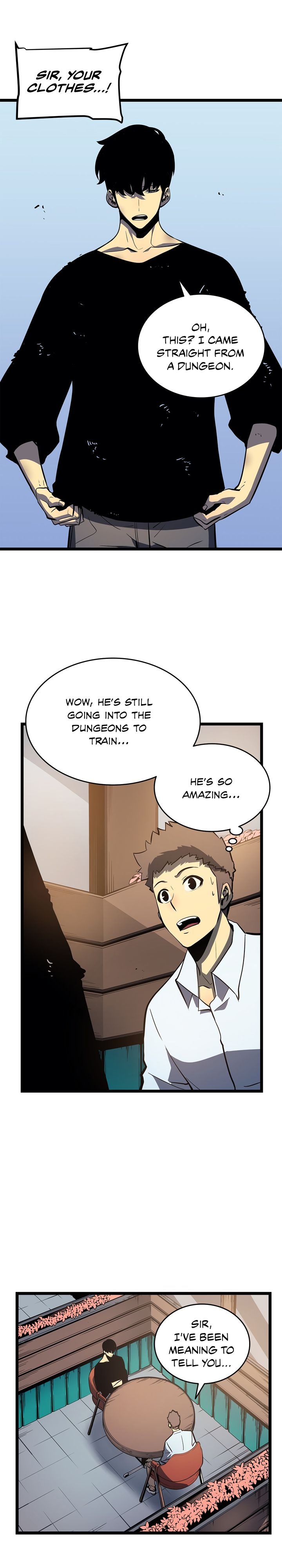 Read Solo Leveling ENGLISH Manga Online