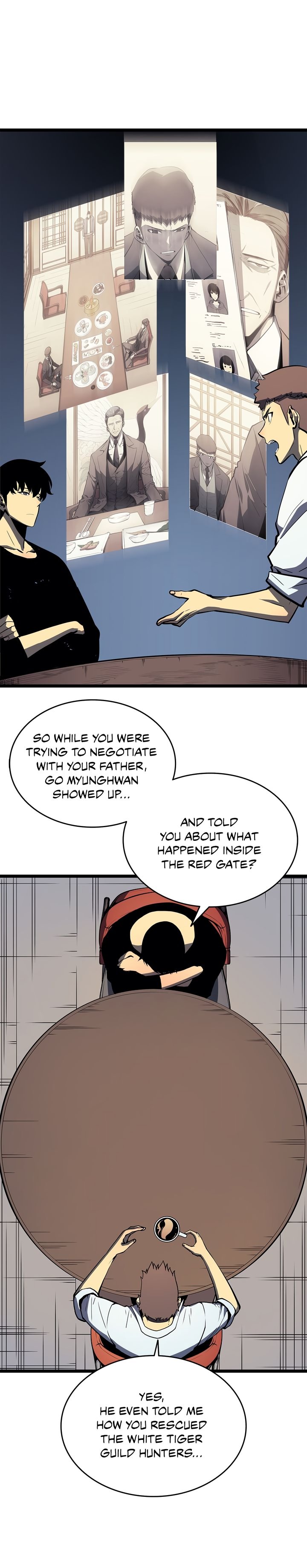 Read Solo Leveling ENGLISH Manga Online