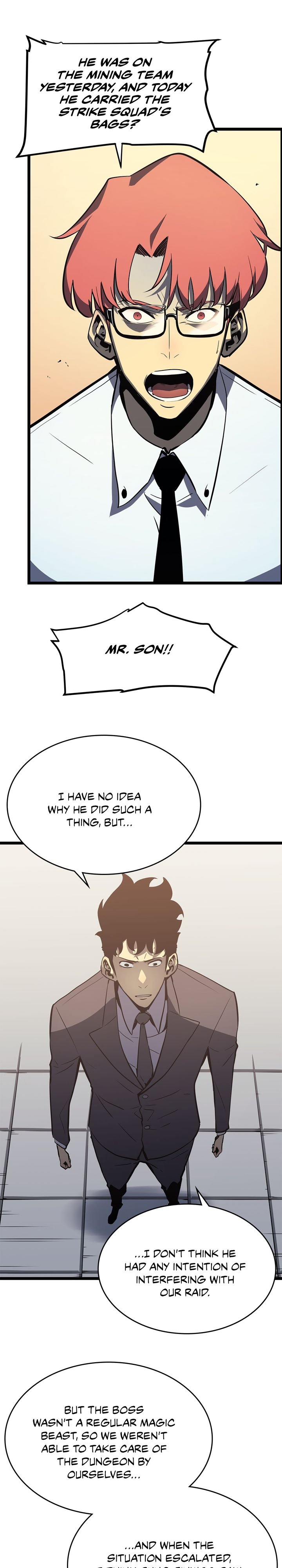 Read Solo Leveling ENGLISH Manga Online