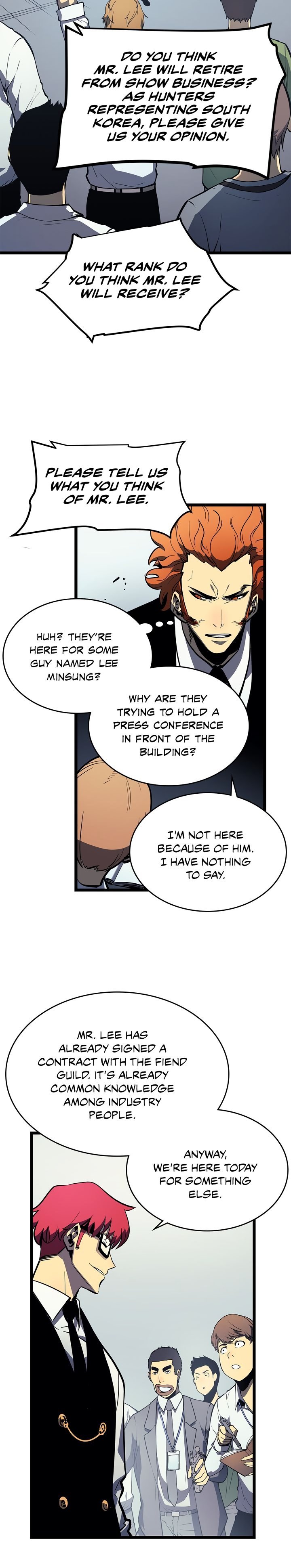 Read Solo Leveling ENGLISH Manga Online