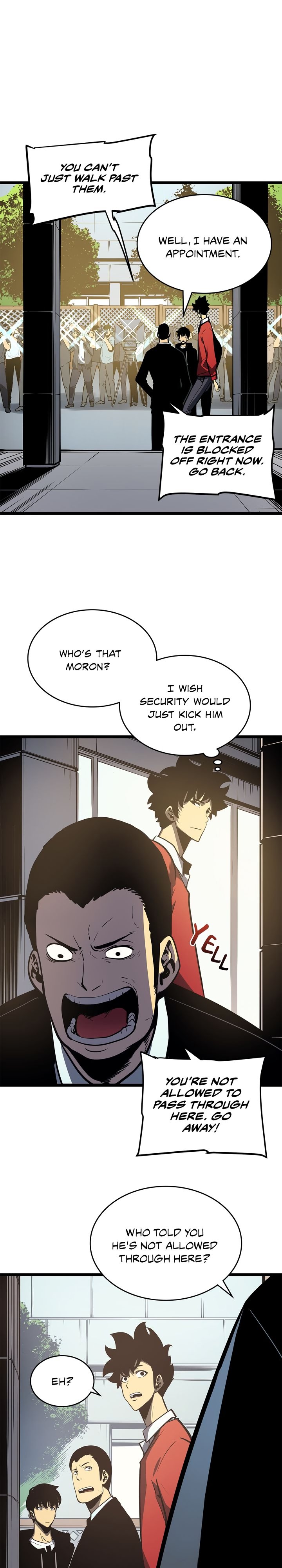 Read Solo Leveling ENGLISH Manga Online