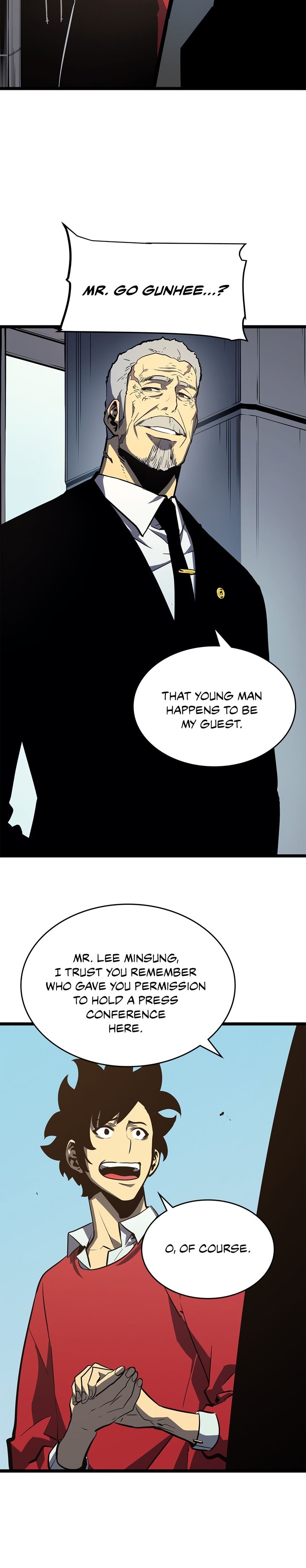 Read Solo Leveling ENGLISH Manga Online