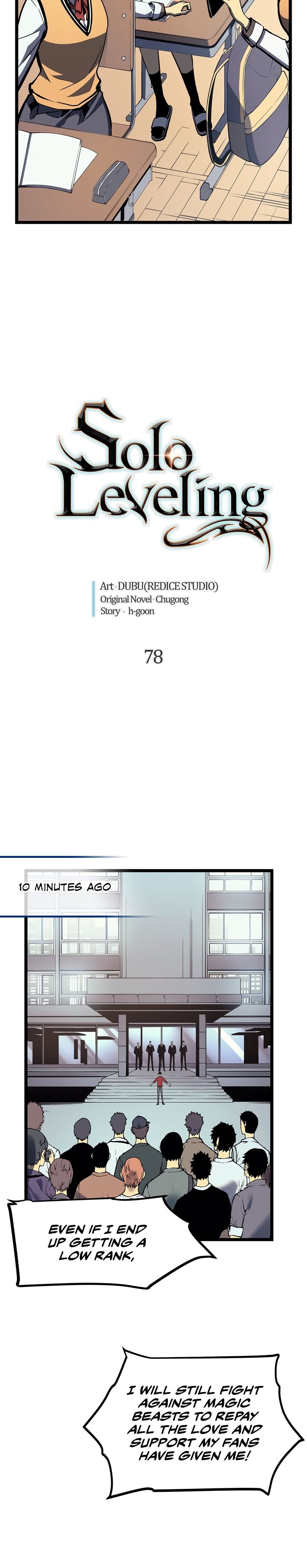 Read Solo Leveling ENGLISH Manga Online