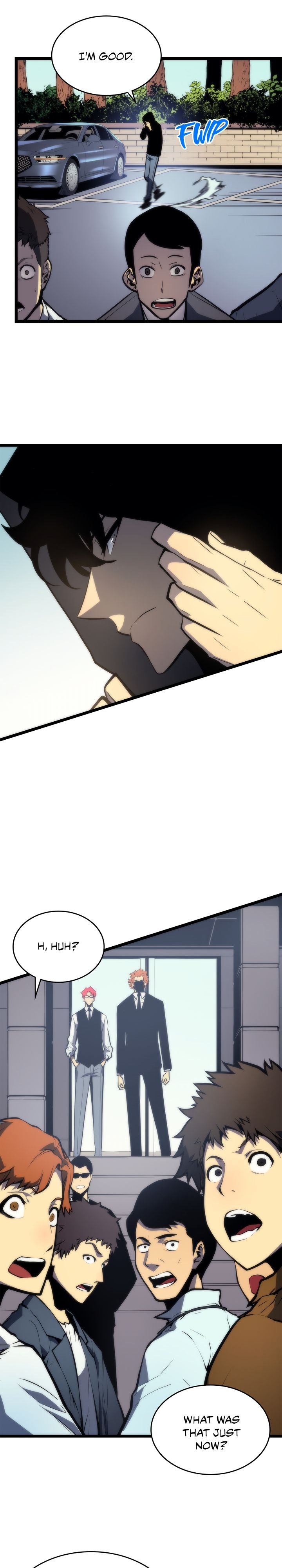 Read Solo Leveling ENGLISH Manga Online