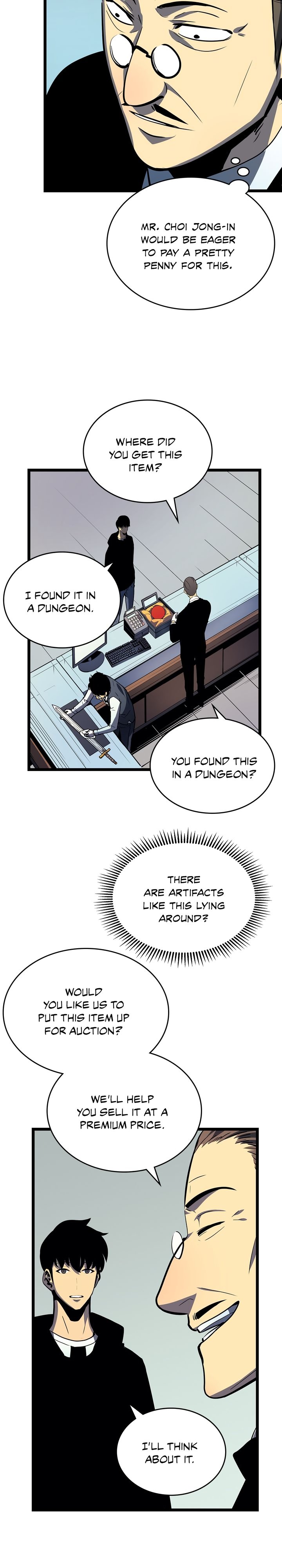 Read Solo Leveling ENGLISH Manga Online