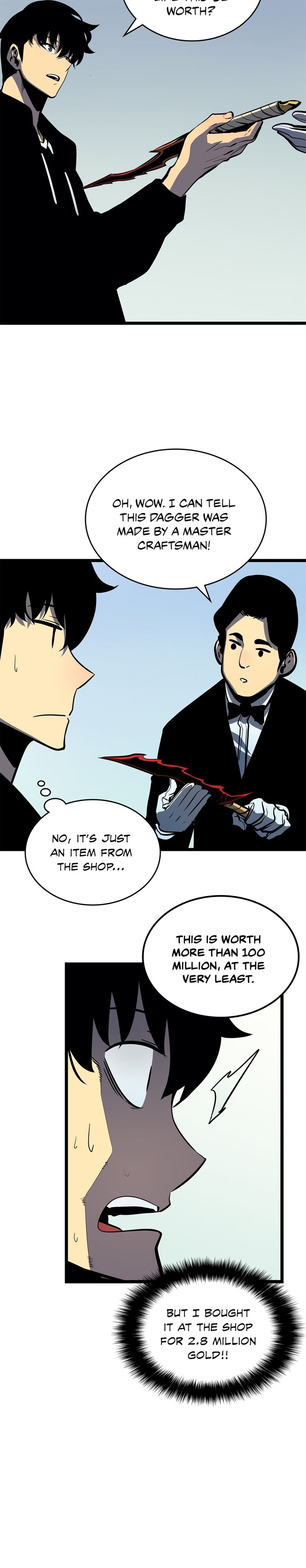 Read Solo Leveling ENGLISH Manga Online