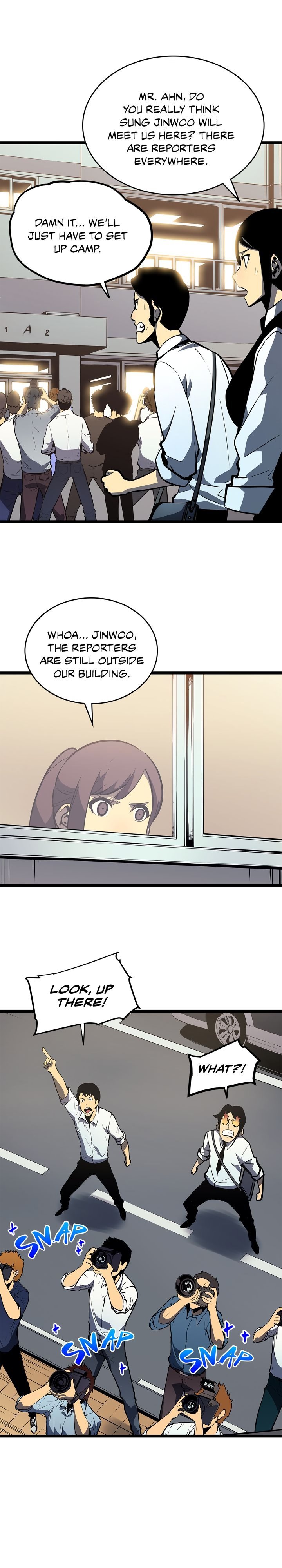 Read Solo Leveling ENGLISH Manga Online