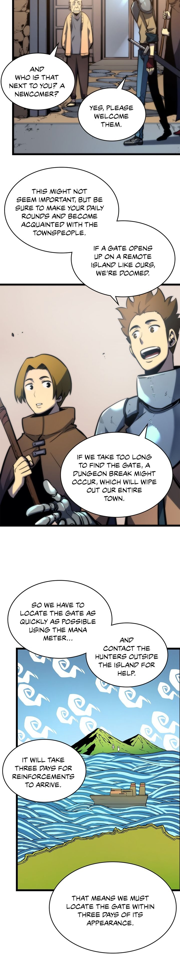 Read Solo Leveling ENGLISH Manga Online