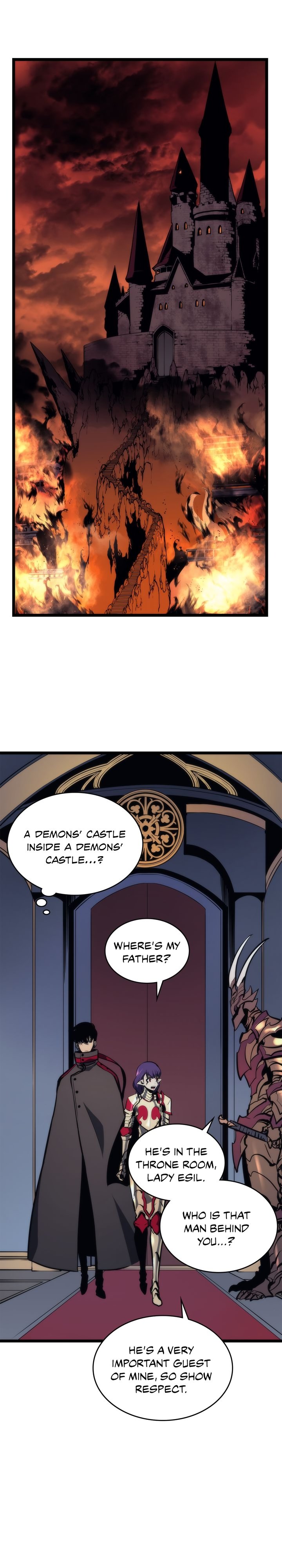 Read Solo Leveling ENGLISH Manga Online