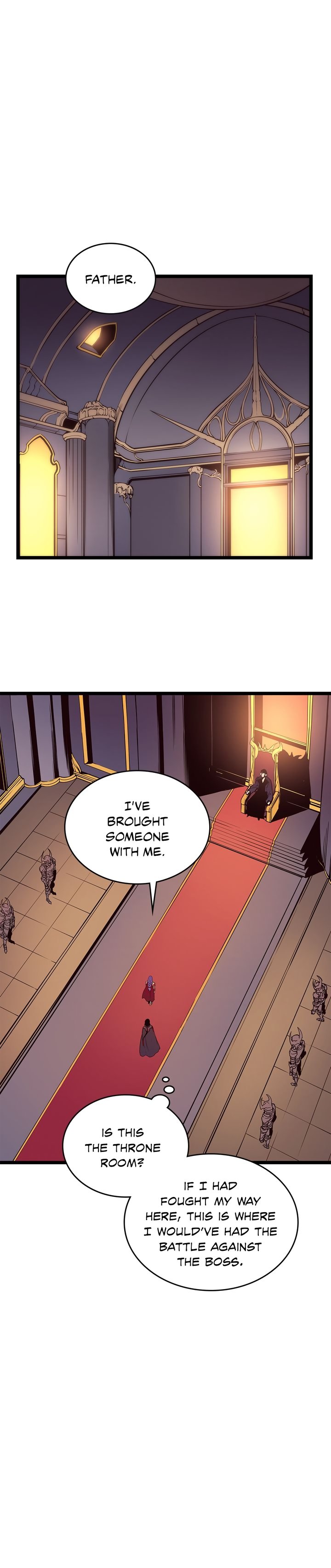 Read Solo Leveling ENGLISH Manga Online