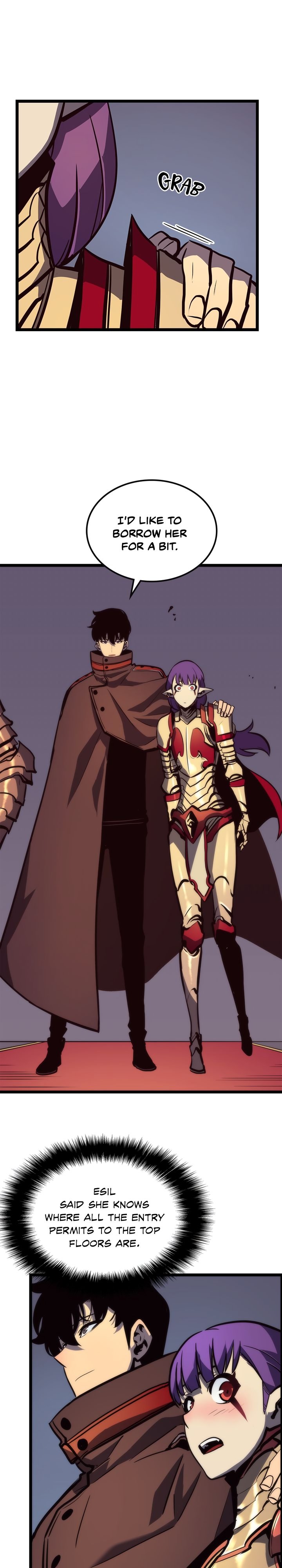 Read Solo Leveling ENGLISH Manga Online