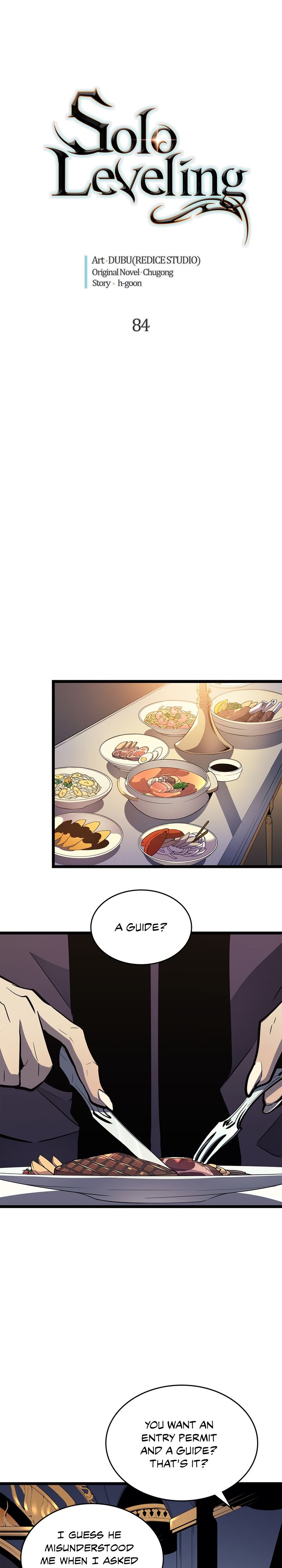 Read Solo Leveling ENGLISH Manga Online