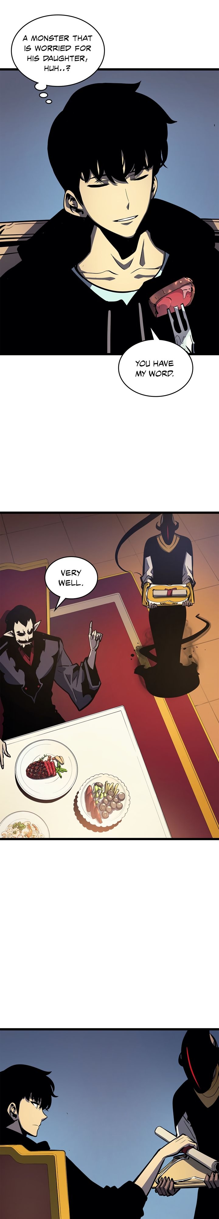 Read Solo Leveling ENGLISH Manga Online