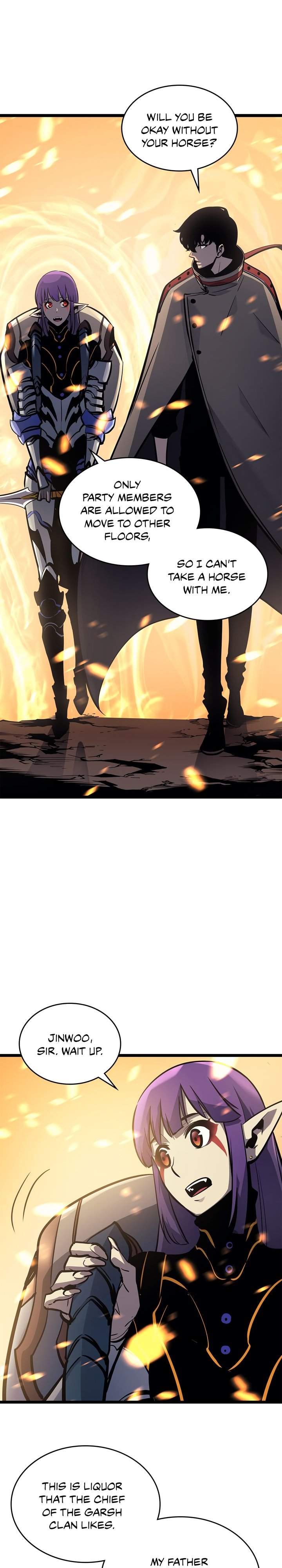 Read Solo Leveling ENGLISH Manga Online