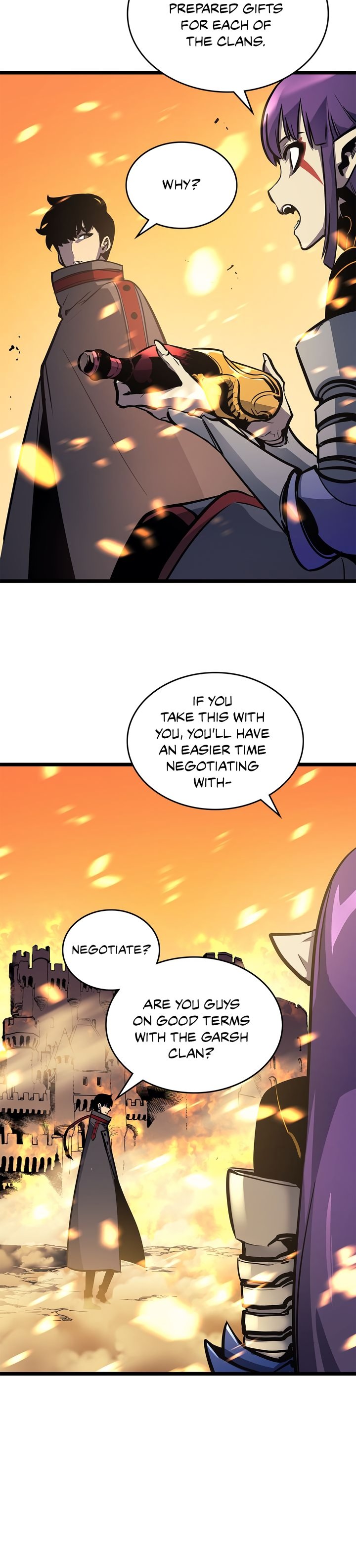 Read Solo Leveling ENGLISH Manga Online